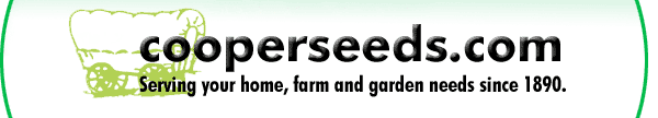 cooperseeds.com - Serving your home, farm and garden needs since 1890