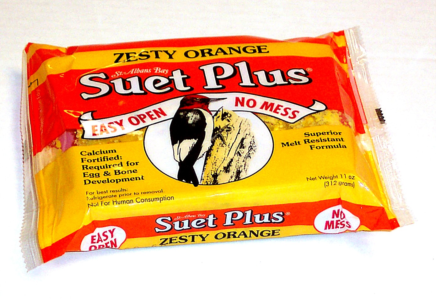 Suet Plus Zesty Orange at